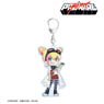Promare Fernandes Collaboration Lucia Fex Chibi Chara Big Acrylic Key Ring (Anime Toy)