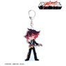 Promare Fernandes Collaboration Gueira Chibi Chara Big Acrylic Key Ring (Anime Toy)