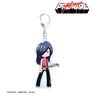 Promare Fernandes Collaboration Meis Chibi Chara Big Acrylic Key Ring (Anime Toy)