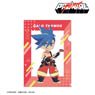 Promare Fernandes Collaboration Galo Thymos Chibi Chara Clear File (Anime Toy)