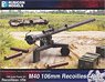 M40 105mm Recoilless Rifle w/Crew (Plastic model)