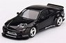 Rocket Bunny Nissan Silvia (S15) Black Purple (RHD) [Clamshell Package] (Diecast Car)