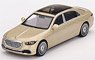 Mercedes Maybach S680 Champagne Metallic (LHD) [Clamshell Package] (Diecast Car)