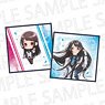 TV Animation [I Got a Cheat Skill in Another World and Became Unrivaled in the Real World, Too] Microfiber Coaster Set Kaori Hojo (Anime Toy)