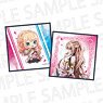TV Animation [I Got a Cheat Skill in Another World and Became Unrivaled in the Real World, Too] Microfiber Coaster Set Lexia von Arselia (Anime Toy)