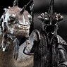 The Lord of the Rings Trilogy/ Fell Beast with Witch King Mini Statue (Completed)