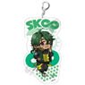 SK8 the Infinity Pop-up Character Street Acrylic Key Ring Big Vol.2 Joe (Anime Toy)