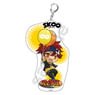 SK8 the Infinity Pop-up Character Balloon Acrylic Key Ring Big Reki (Anime Toy)