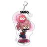 SK8 the Infinity Pop-up Character Balloon Acrylic Key Ring Big Cherry Blossom (Anime Toy)