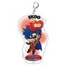 SK8 the Infinity Pop-up Character Balloon Acrylic Key Ring Big Adam (Anime Toy)