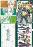 Animation [JoJo`s Bizarre Adventure Stone Ocean] [Especially Illustrated] Clear File Set [AM] A (Anime Toy)