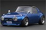 Toyota Sports 800 NOB Hachi Ver Blue Metallic (ミニカー)