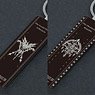 Final Fantasy XVI Emblem Metal Miror Key Ring (Set of 5) (Anime Toy)