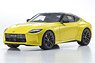 Nissan Fairlady Z (Yellow) (Diecast Car)