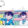 Detective Conan Trading Chararium Acrylic Key Ring City Pop Ver. (Set of 9) (Anime Toy)