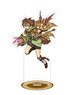 Yu-Gi-Oh! Official Card Game Yu-Gi-Oh! Card Game 25th Anniversary YCSJ Acrylic Stand Vol. 1 Aussa the Earth Charmer, Immovable (Anime Toy)