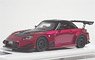 ホンダ S2000 J`s Racing Transparent Red (ミニカー)