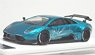 Liberty Walk LB Works Murcielago LP670 40th Blue (Diecast Car)