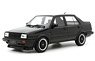 Volkswagen Jetta Mk.2 1987 (Black) (Diecast Car)