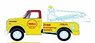 1970 Chevrolet C60 Tow Truck `SHELL` - Yellow (Diecast Car)