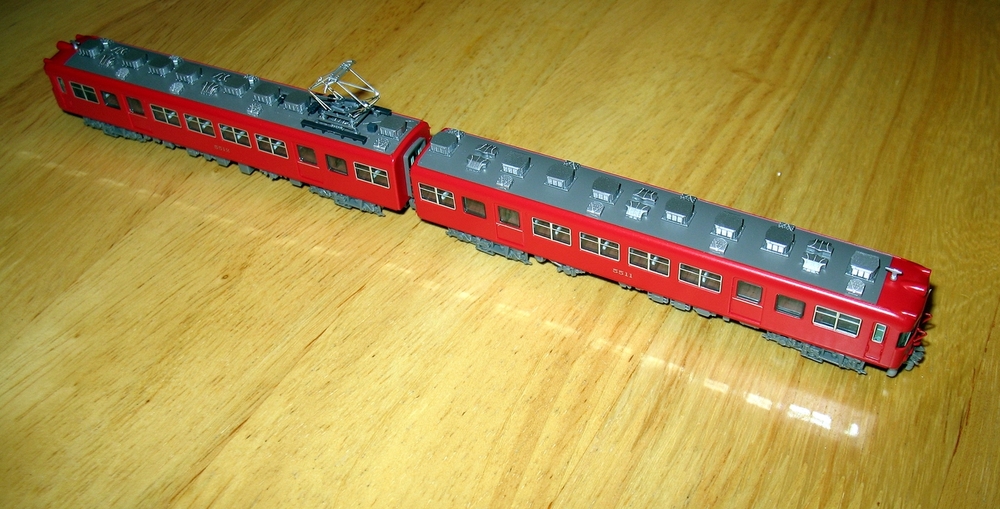 [Close]
Meitetsu Series 5500 After Special Maintenance Scarlet Color (Add-On 2-Car Set) (Model Train) Photo(s) taken by Jeff from Brooklyn