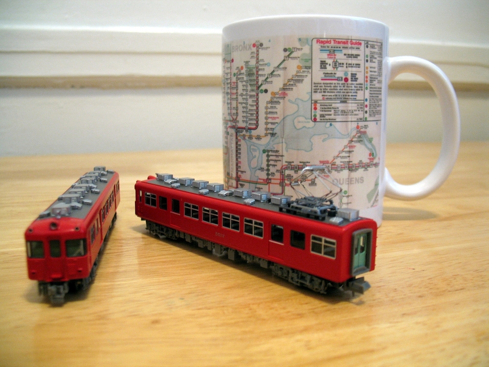 [Close]
Meitetsu Series 5500 After Special Maintenance Scarlet Color (Add-On 2-Car Set) (Model Train) Photo(s) taken by Jeff from Brooklyn