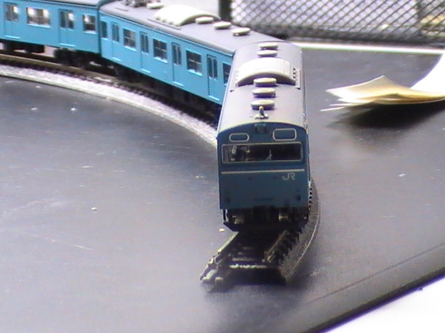 [Close]
J.R. Series 103 Kansai Type Unit Window Car (Sky Blue Color, High Driving Stand) Four Car Formation Total Set (with Motor) (Basic 4-Car Pre-Colored Kit) (Model Train) Photo(s) taken by lodjur61