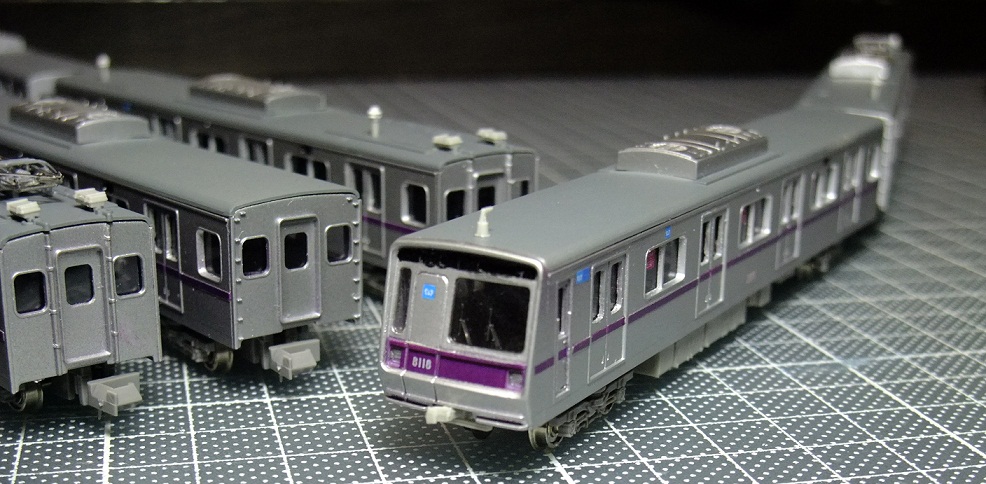 [Close]
Eidan Series 6000(7000/8000) Four Car Formation Set (Basic 4-Car Unassembled Kit) (Model Train) Photo(s) taken by M205
