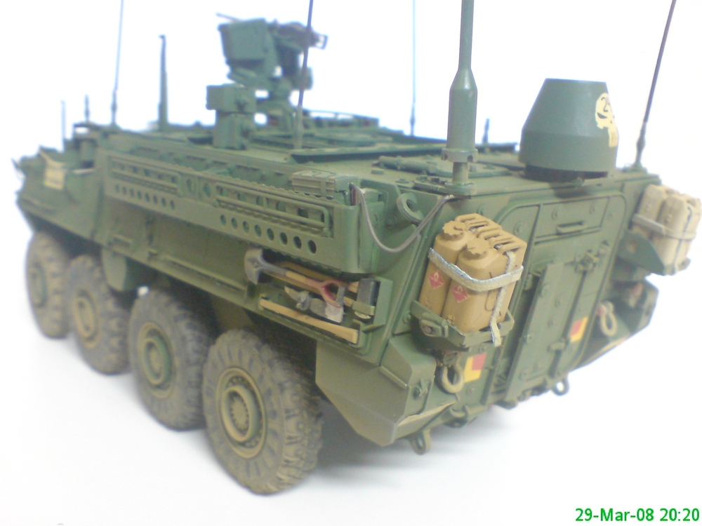 [Close]
M1130 Stryker CV (Plastic model) Photo(s) taken by Ebert