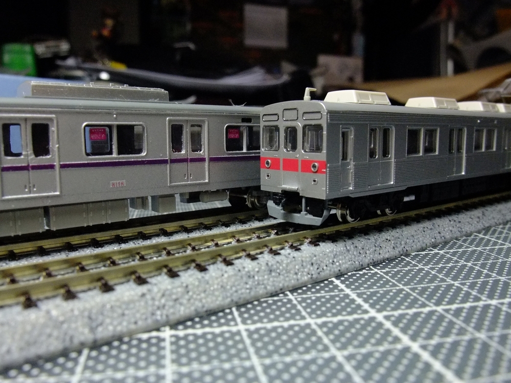 [Close]
Tokyu Series 8500 Den-en-toshi Line Five Car Total Set (w/Motor) (Basic 5-Car Set) (Assemble Kit) (Model Train) Photo(s) taken by M205