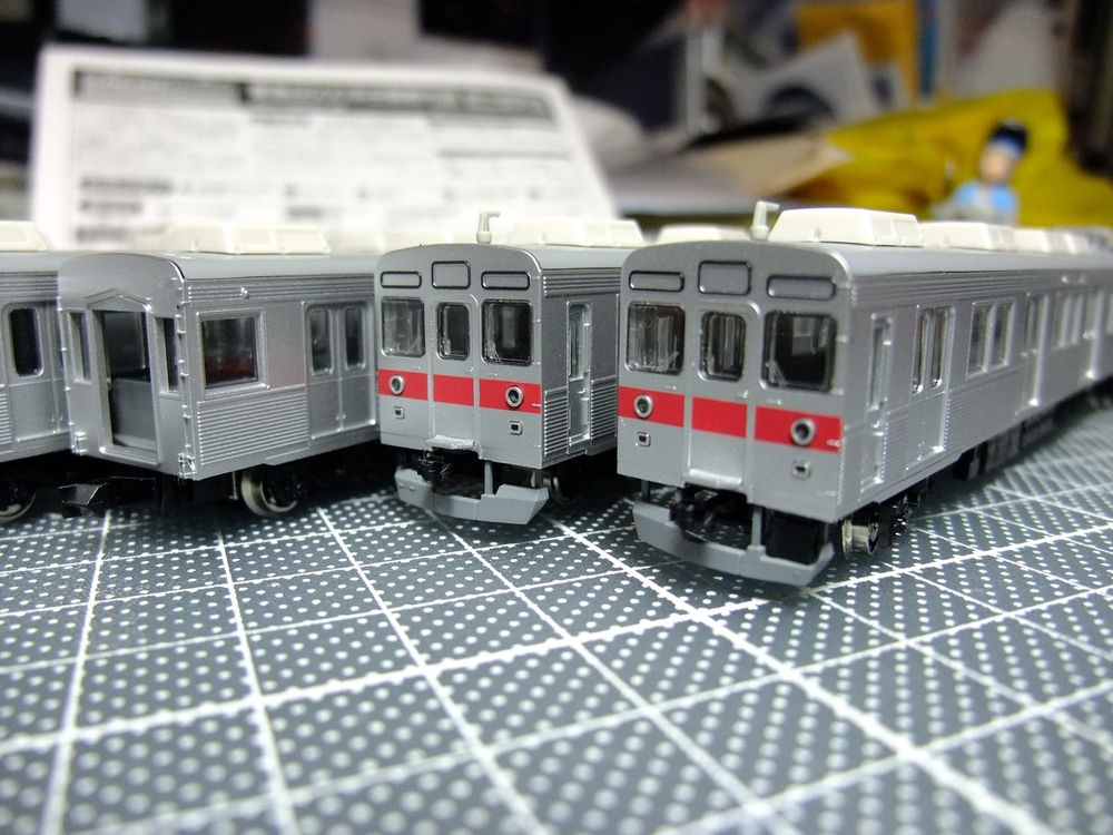[Close]
Tokyu Series 8500 Den-en-toshi Line Five Car Total Set (w/Motor) (Basic 5-Car Set) (Assemble Kit) (Model Train) Photo(s) taken by M205