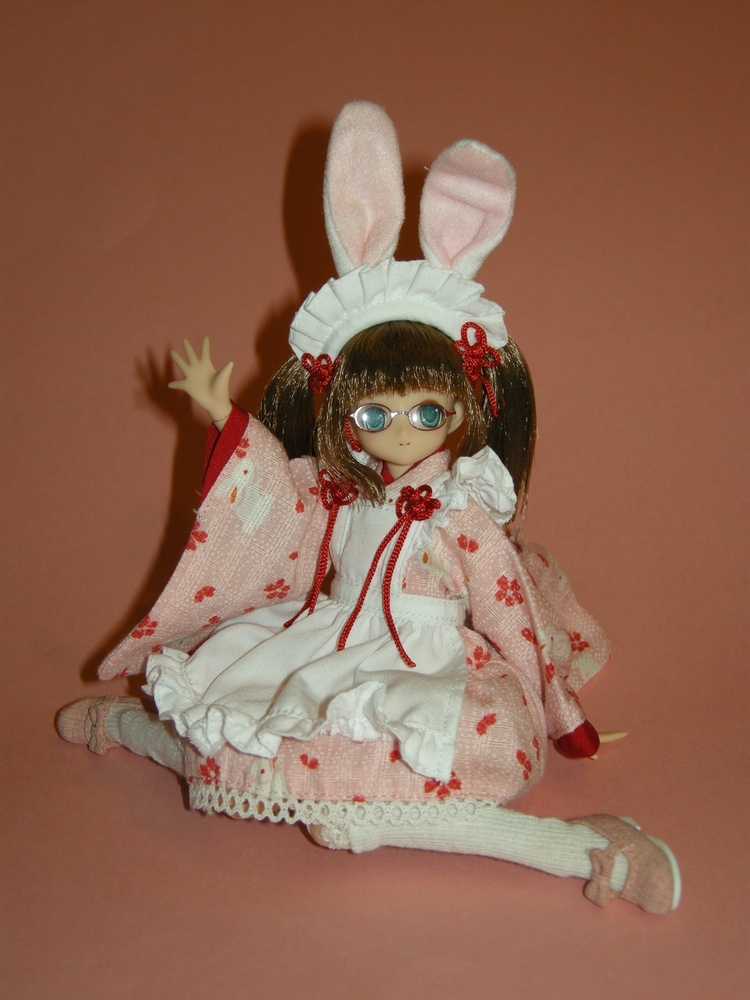 [Close]
PNXS Usamimi Japanese Style Maid Set (Pink) (Fashion Doll) Photo(s) taken by Yuriko-chan