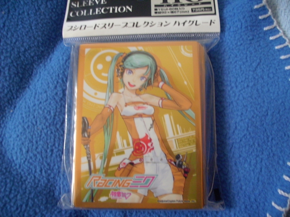 [Close]
Bushiroad Sleeve Collection HG Vol.13 [Racing Miku] (Card Sleeve) Photo(s) taken by Bob