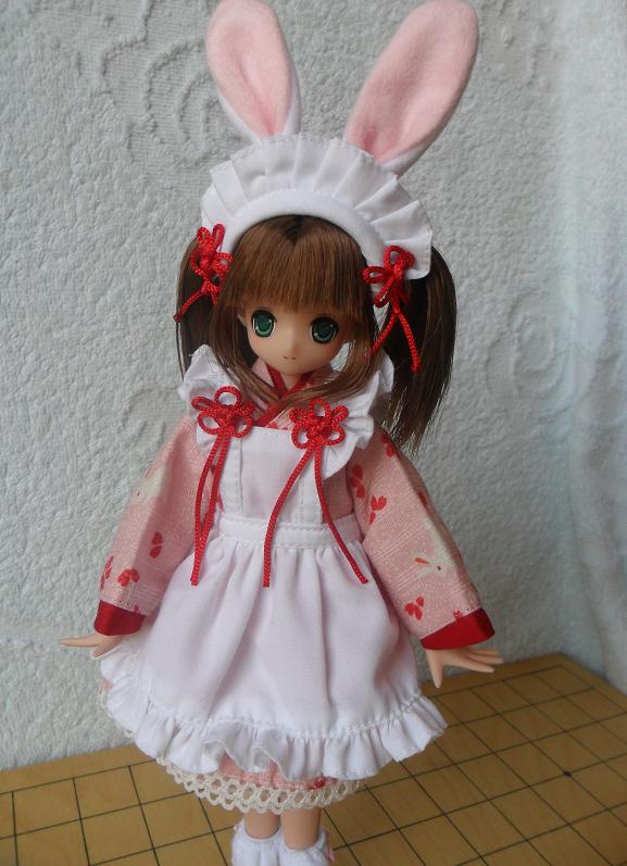 [Close]
PNXS Usamimi Japanese Style Maid Set (Pink) (Fashion Doll) Photo(s) taken by Livong