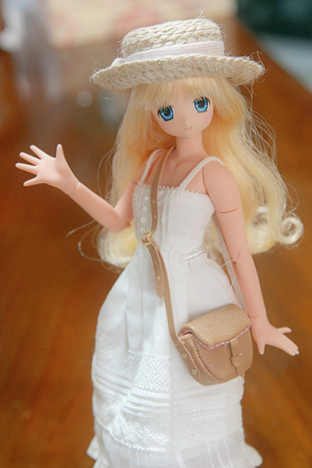 [Close]
Sahras a la mode Sahra / Summer Melody  (Fashion Doll) Photo(s) taken by Hanachan