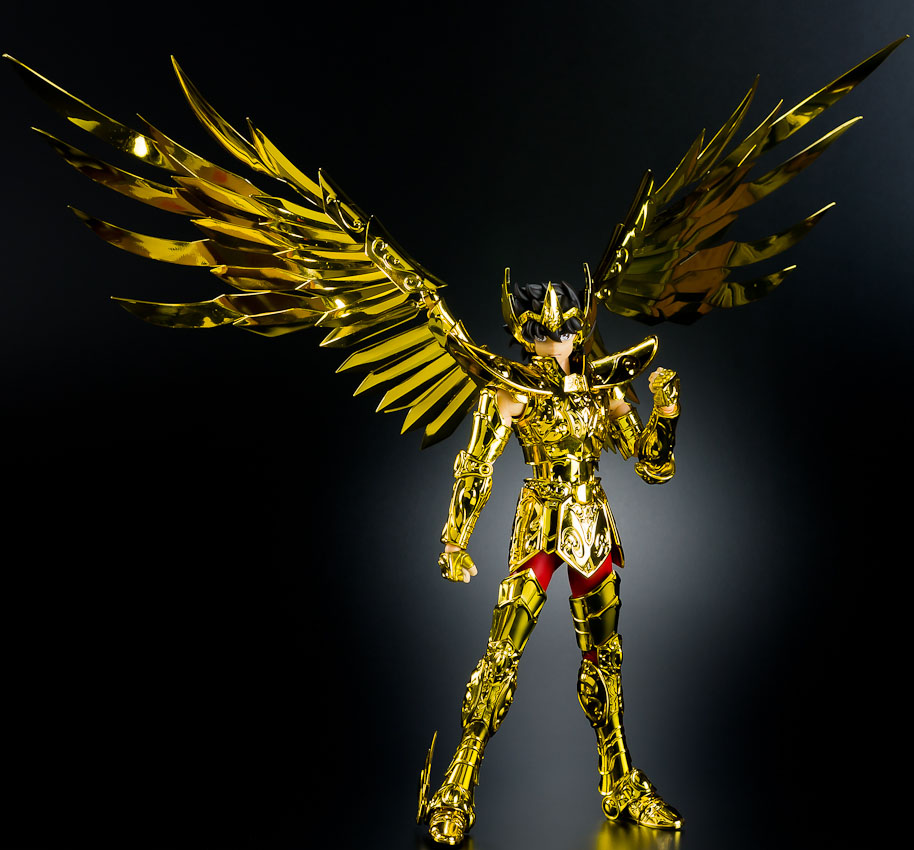 [Close]
Saint Cloth Crown Sagittarius Seiya (Completed) Photo(s) taken by SCM