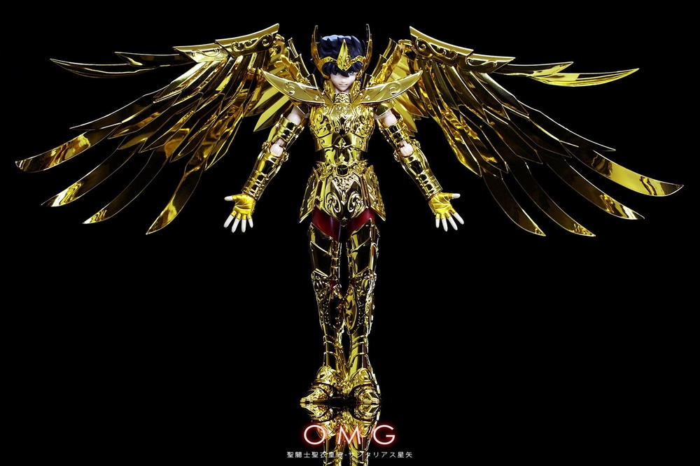 [Close]
Saint Cloth Crown Sagittarius Seiya (Completed) Photo(s) taken by SCM