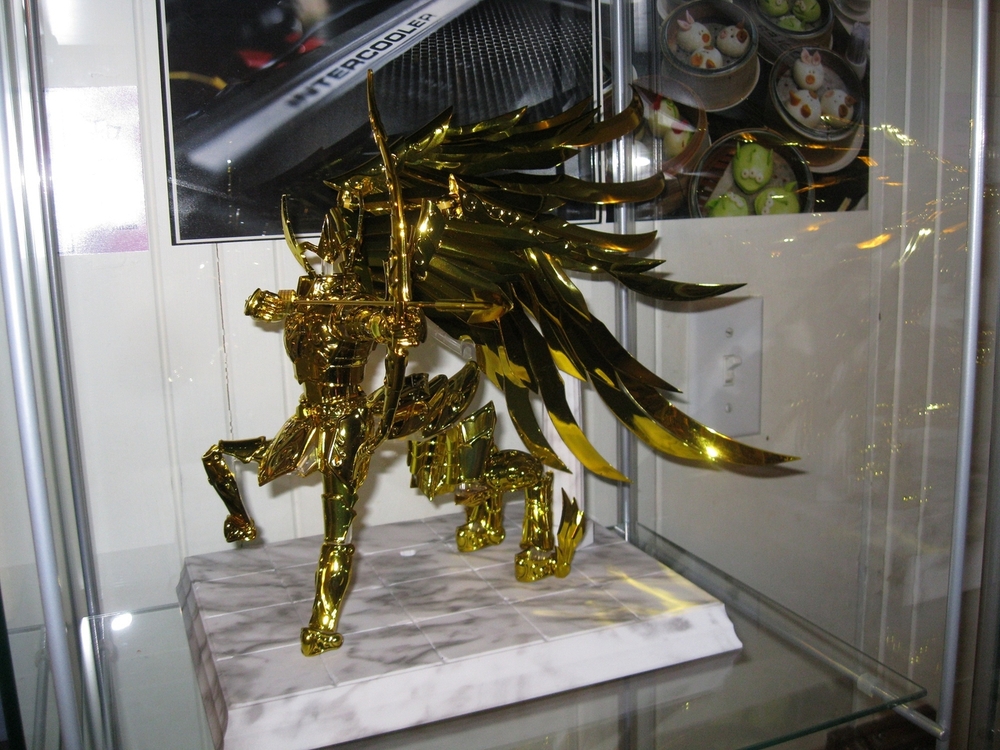 [Close]
Saint Cloth Crown Sagittarius Seiya (Completed) Photo(s) taken by MK-Zi