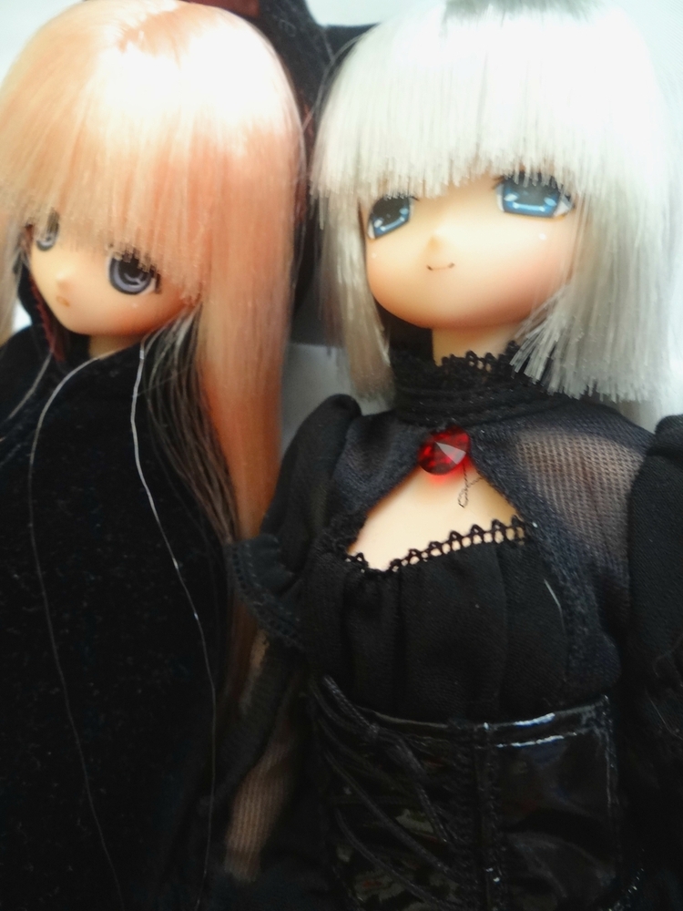 [Close]
EX Cute Family Witch Girl Mia / Witch of the Note  (Fashion Doll) Photo(s) taken by holyrainbows
