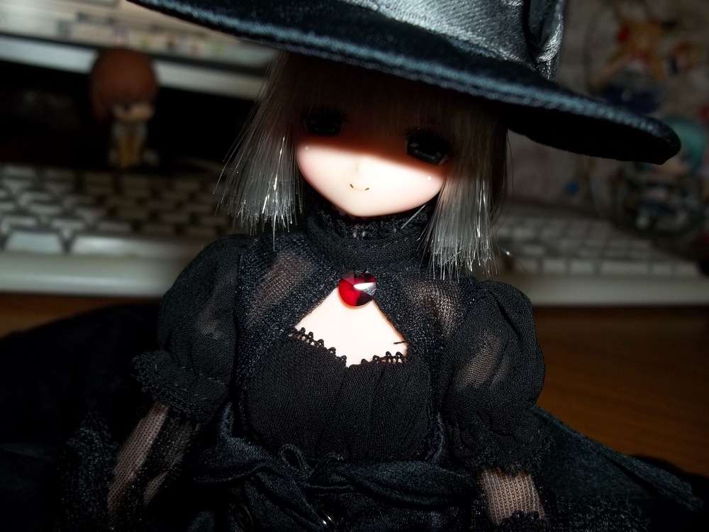 [Close]
EX Cute Family Witch Girl Mia / Witch of the Note  (Fashion Doll) Photo(s) taken by Tewi