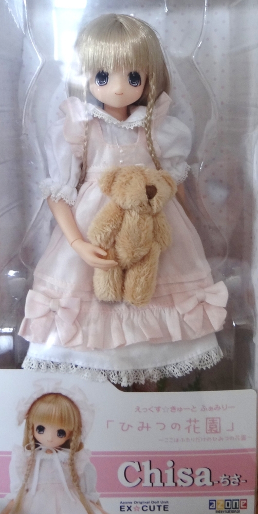 [Close]
EX Cute Family Chisa /Secret Garden (Fashion Doll) Photo(s) taken by holyrainbows