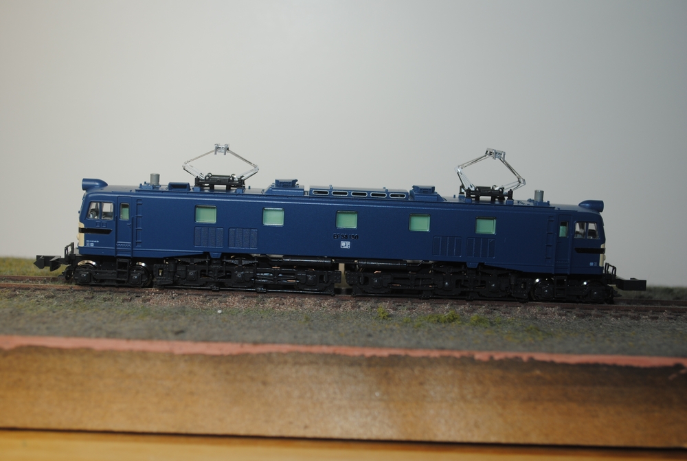 [Close]
EF58-150 Miyahara Engine Depot (Blue) (Model Train) Photo(s) taken by No Name