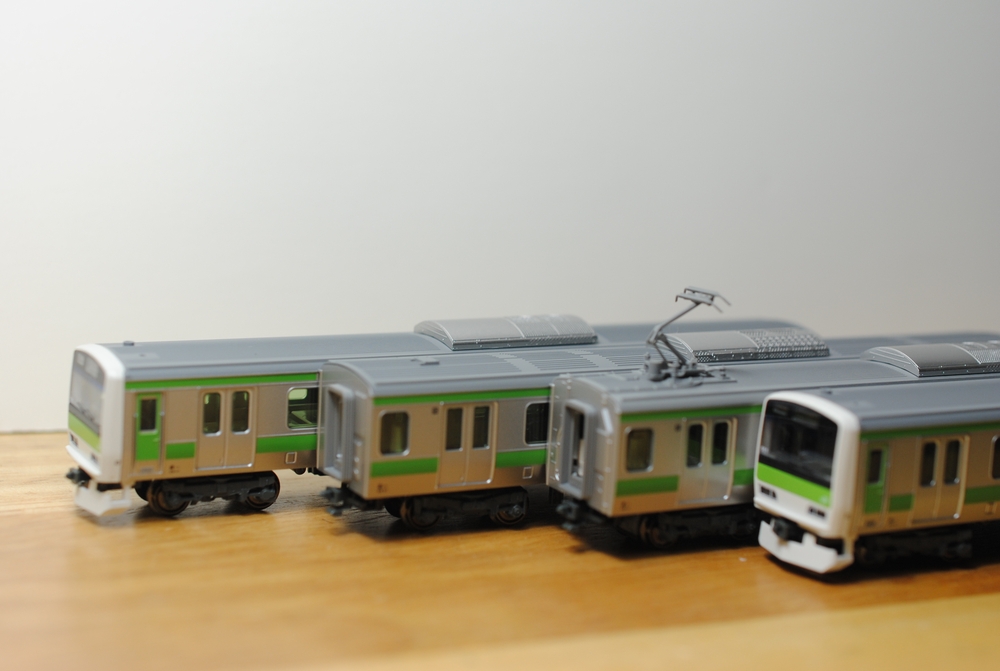 [Close]
Series E231-500 Yamanote Line (Basic 4-Car Set) (Model Train) Photo(s) taken by No Name