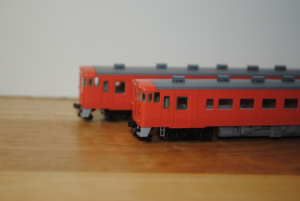 [Close]
J.N.R. Diesel Train Type Kiha48-300 (300+1300) (2-Car Set) (Model Train) Photo(s) taken by No+Name