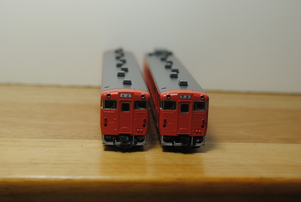 [Close]
J.N.R. Diesel Train Type Kiha48-300 (300+1300) (2-Car Set) (Model Train) Photo(s) taken by No+Name