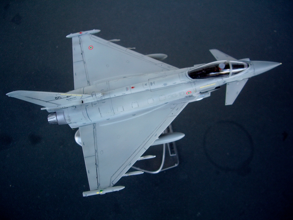 [Close]
Eurofighter Typhoon Single Seater `Italy/Spanish Air Force` (Plastic model) Photo(s) taken by Paolo