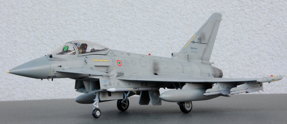 [Close]
Eurofighter Typhoon Single Seater `Italy/Spanish Air Force` (Plastic model) Photo(s) taken by Paolo