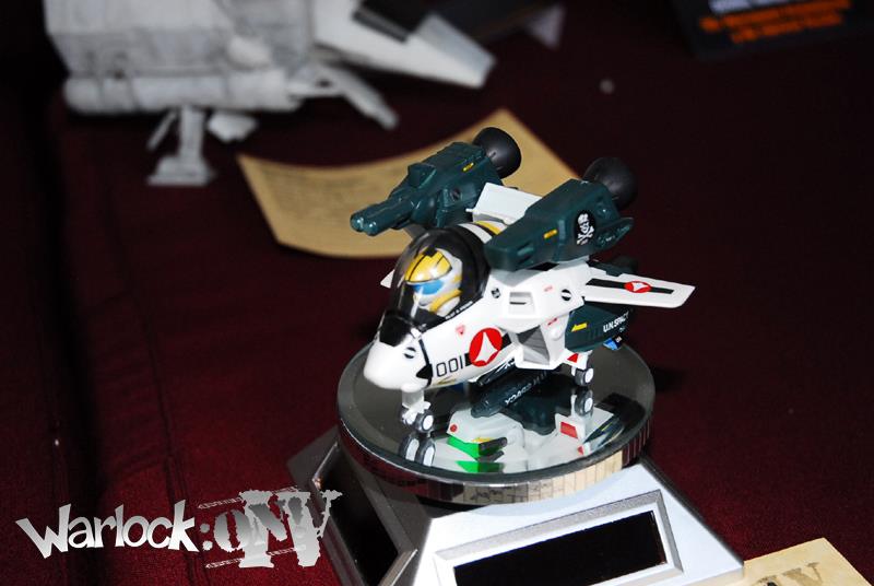 [Close]
VF-1S Strike/Super Valkyrie `Egg Plane` (Plastic model) Photo(s) taken by Lupinnausicaa