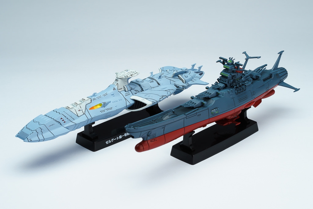[Close]
Cosmo Fleet Special Zelguud-class Dreadnausht Domelus III (Completed) Photo(s) taken by Cafe Robot