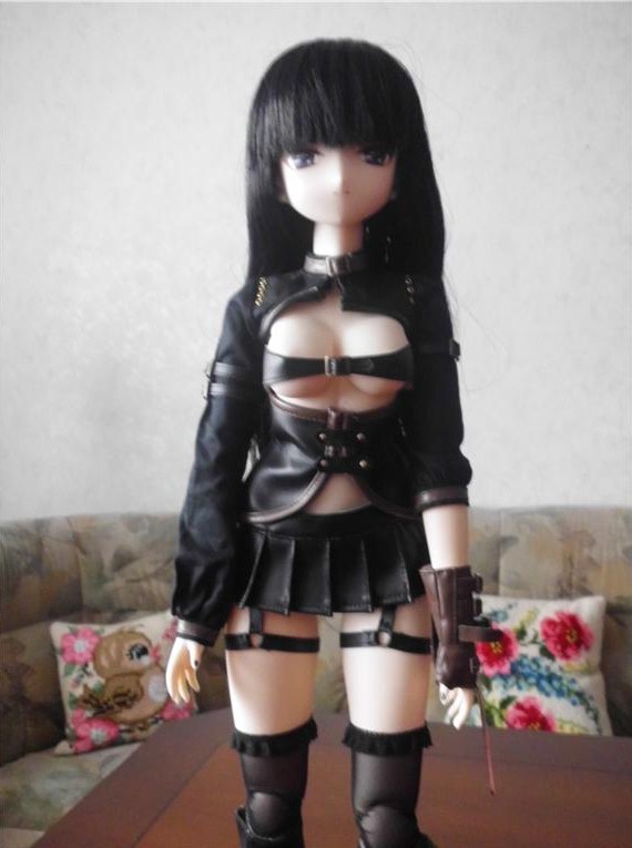 [Close]
50cm Original Doll Cecily / Darkness Soul -Wandering Soul-   (Fashion Doll) Photo(s) taken by Sabine